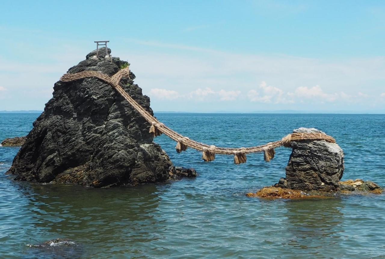 Hotel Castle Inn Ise Meotoiwa Kültér fotó