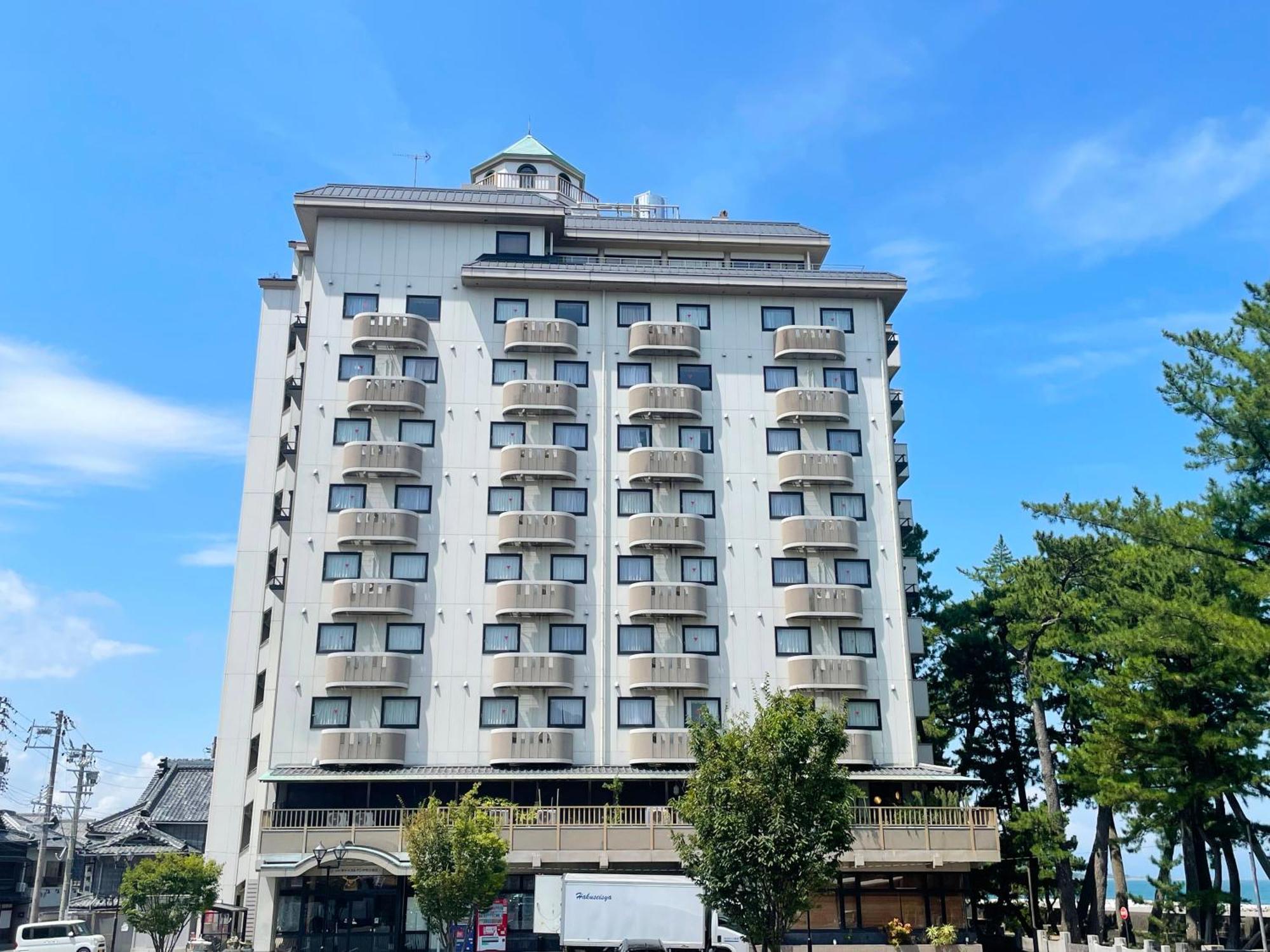 Hotel Castle Inn Ise Meotoiwa Kültér fotó