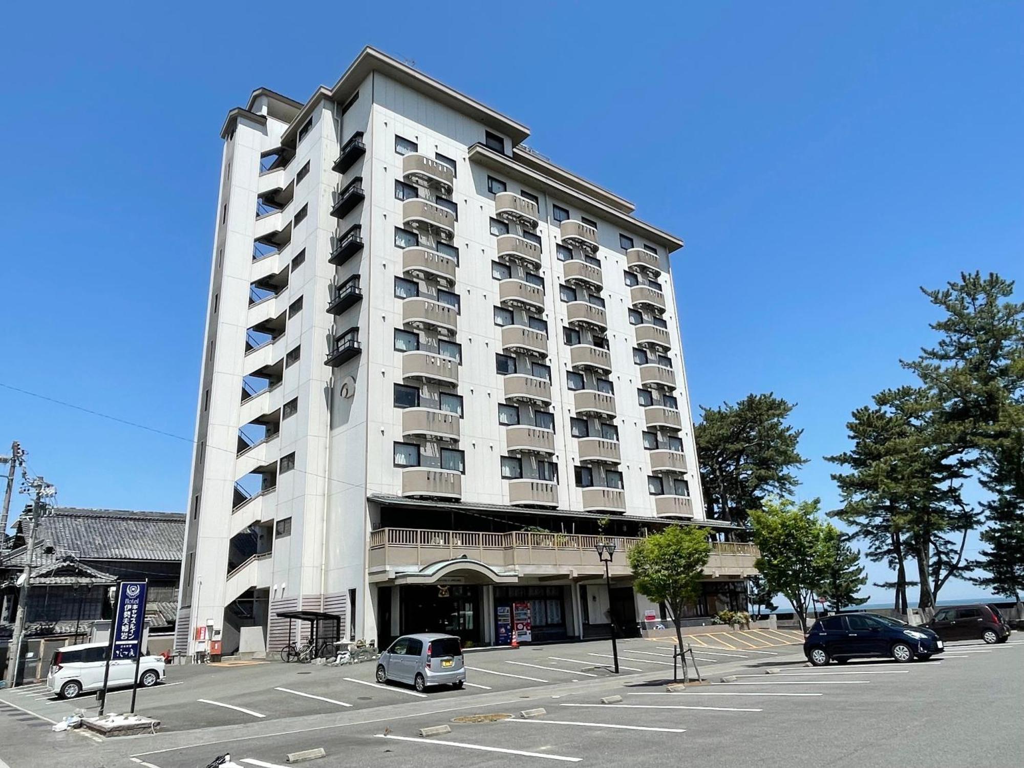 Hotel Castle Inn Ise Meotoiwa Kültér fotó
